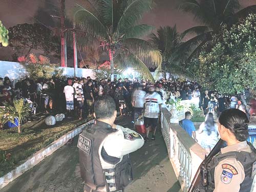 Com AL liderando média de mortes por Covid no país, fim de semana foi de festas e aglomerações