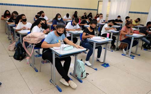Rede pública estadual retoma as aulas nesta terça-feira (19)