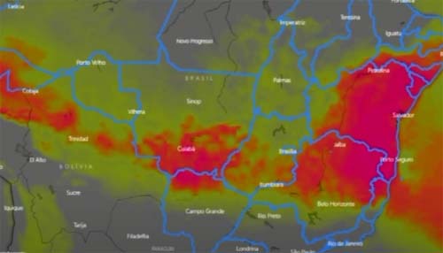 Onda de calor deve invadir AL e provocar altas temperaturas no fim de semana