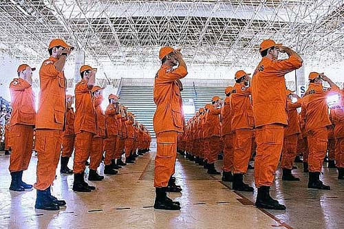 Divulgado resultado final do concurso do Corpo de Bombeiros; confira lista