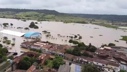 Cidades alagoanas registram maiores volumes de chuva do país