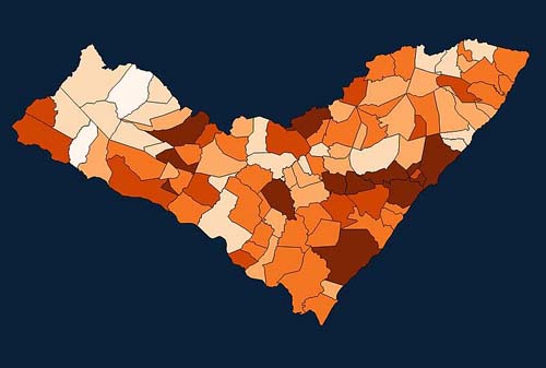 Arapiraca, Marechal e Santana do Ipanema lideram casos de Covid no interior; veja lista completa