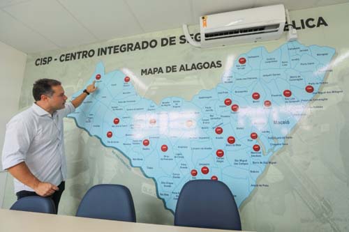 Governo de Alagoas quer elevar a 30 o número de Cisps construídos até o final de 2020