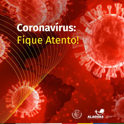 Número de casos confirmados de coronavírus em Alagoas sobe para 10