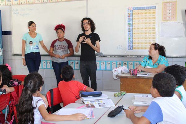 Cresce número de alunos matriculados na Educação Especial