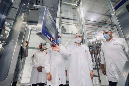 Com incentivos do Estado, grupo Coca-Cola inaugura nova fábrica de suco em Maceió