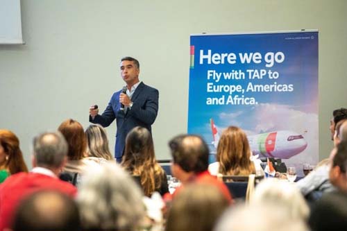 Novo voo que liga Maceió a Lisboa é lançado para agentes e operadores em Portugal