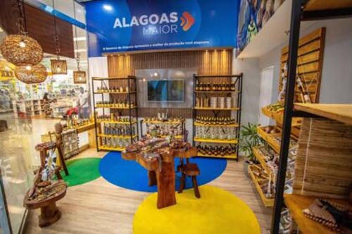 Alagoas Maior comercializa produtos de pequenos produtores em Shopping de Maceió