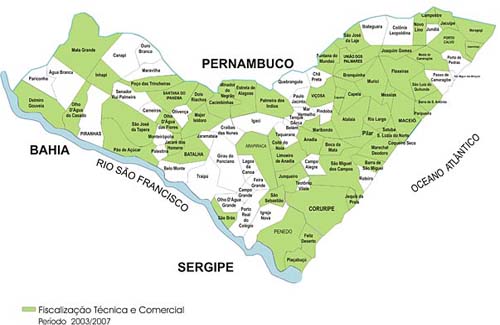 População encolheu em 21 municípios de Alagoas