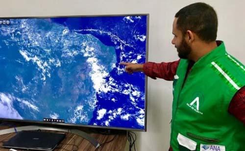 Fim de semana terá chuva em todas as regiões do Estado
