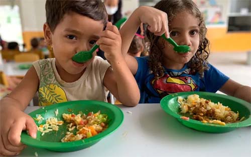 Governo Federal reajusta valor de merenda e AL vai receber mais de R$ 100 mi