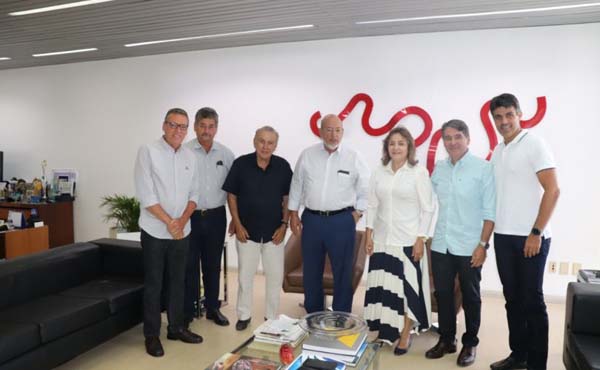 Lyra recebe investidores da Natville, indústria de laticínios que chega a Alagoas