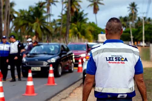 Operação Semana Santa da Lei Seca tem início em Alagoas nesta quarta (27)