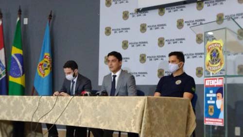 Alagoas: PF realizou operação Ultimos Atos em Alagoas e outros estados do Nordeste