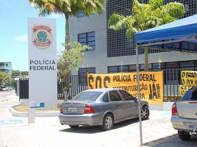 Policiais federais retomam greve nesta quarta-feira