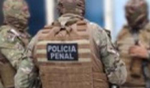 Policiais penais de AL anunciam paralisação a partir de segunda para cobrar reajuste salarial