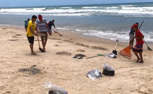 Relatório do IMA conclui que praias turísticas de Alagoas estão próprias para banho