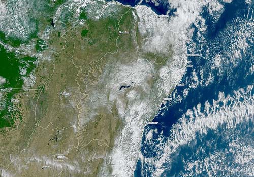 Semana terá chuvas fortes no Norte, Sul e Nordeste, prevê Inmet