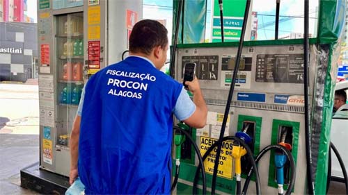 Queda nos Preços da Gasolina em Alagoas Após Ação do Procon
