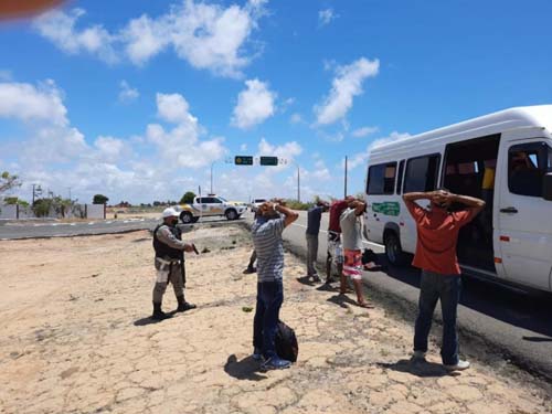 Segurança nas estradas: roubos a ônibus intermunicipais diminuem 75% em Alagoas