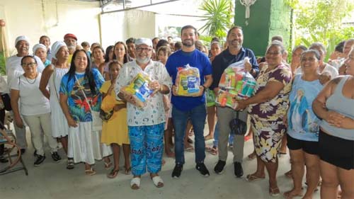 Alagoas Sem Fome realiza doação de uma tonelada de alimentos para instituições locais