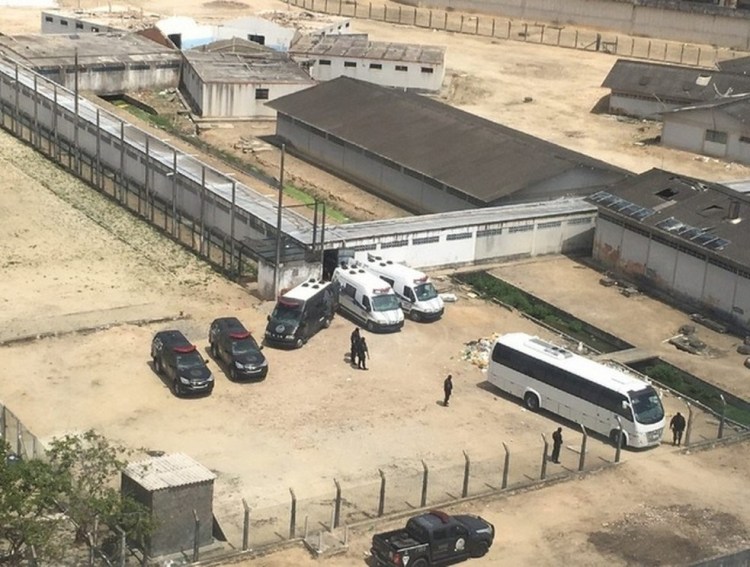 Visitas e entrega de feiras a presos estão suspensas com novo decreto a partir deste sábado (06)