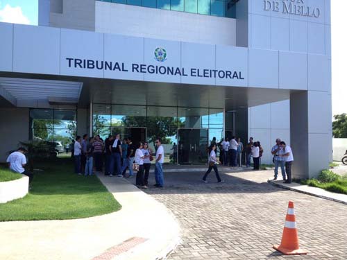 TRE/AL em regime de trabalho remoto e temporário por causa do coronavírus