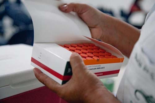 164.010 doses das vacinas contra a Covid-19 foram aplicadas em Alagoas