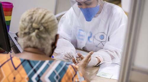 10% dos alagoanos realizaram testes para Covid-19 até outubro, diz IBGE