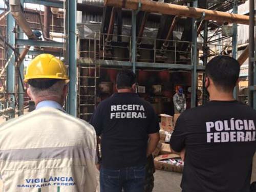 Polícia Federal incinera drogas apreendidas em Alagoas