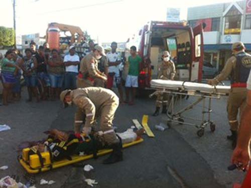 Homem atingido por ferramenta de caminhão morre no Hospital Geral