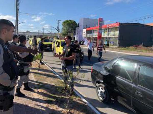 Alarme falso: suposto sequestro mobiliza aparato policial na Praia do Francês