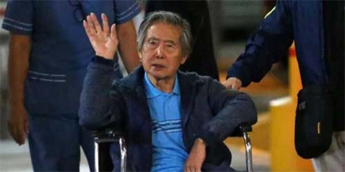 Morre o ex-presidente do Peru Alberto Fujimori