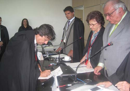 Juiz Alberto Jorge Correia é o mais novo membro do TRE/AL