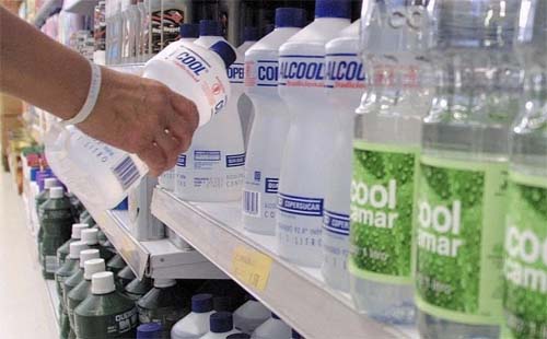 Farmácias e supermercados de Maceió proibidos de vender álcool 70%