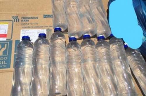 Frascos com álcool em gel sem procedência são apreendidos em Palmeira dos Índios