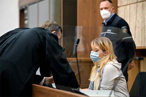 Mulher é condenada à prisão perpétua por matar cinco de seus seis filhos