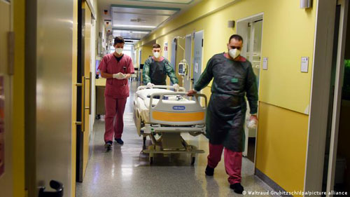 Alemanha registra recorde diário de novos casos de covid-19