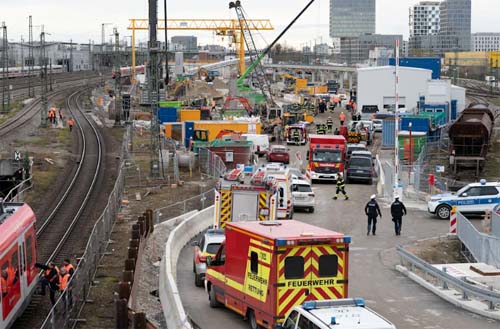 Bomba da Segunda Guerra Mundial explode e deixa feridos na Alemanha
