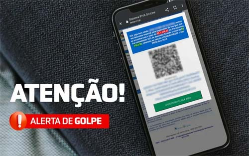 Fake: Sefaz alerta que é falso link compartilhado pelo Whatsapp informando que o pagamento do IPVA 2023 é por PIX