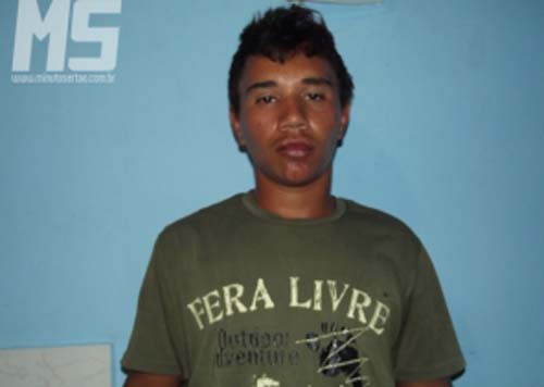 Jovem é preso acusado de estuprar menina de 3 anos em Delmiro Gouveia 