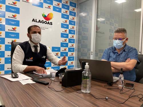 AL é o 4° estado que mais vacina contra a Covid-19 no Brasil