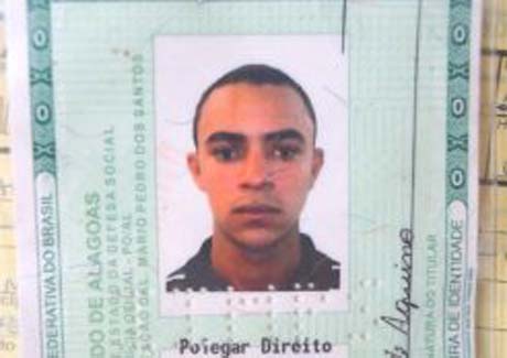 Polícia divulga foto de jovem suspeito de tentar matar PM em Penedo 