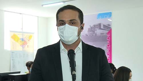 Secretário alerta para que idosos tomem a 2ª dose da vacina contra a covid-19