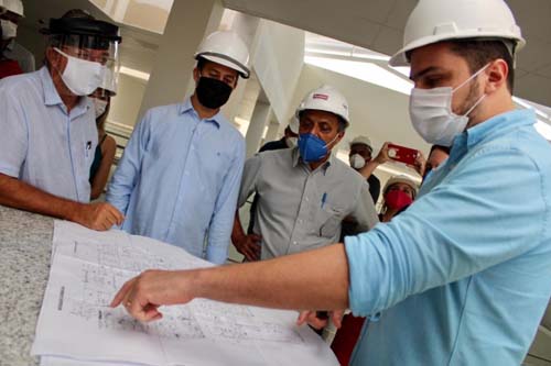 Covid-19: Governo do Estado entrega Hospital Regional do Norte no dia 30 de junho