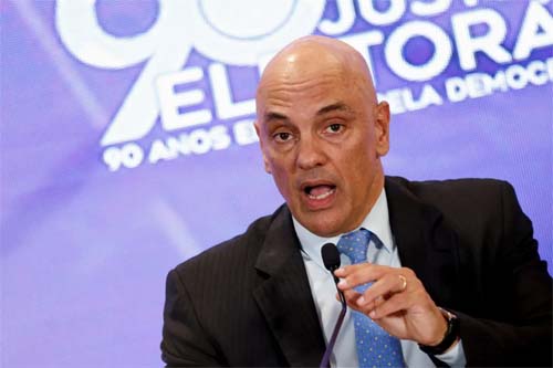 Moraes barra inquéritos da PF e do Cade sobre institutos de pesquisa
