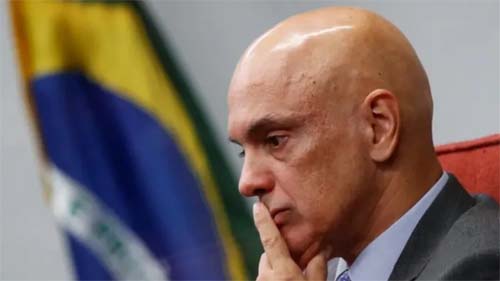 Petição para impeachment de Moraes chega a 1 milhão de assinaturas