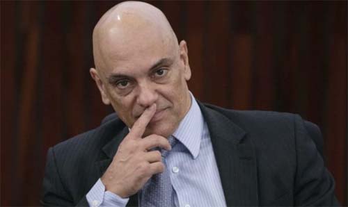 Moraes novamente interfere em outro Poder e faz campanha para Pacheco vencer no Senado