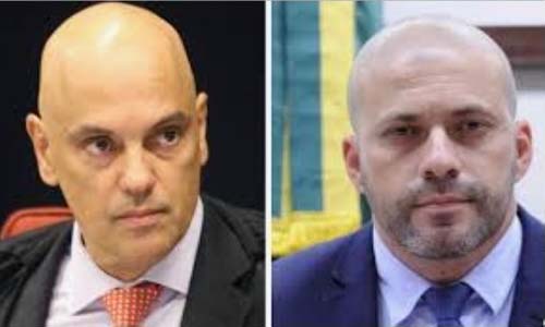 Leia a nota da defesa do Deputado Daniel Silveira, que repudia Moraes pelas suas interferência na PGR e na Câmara