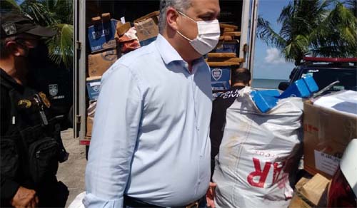 Alfredo Gaspar informa data que será dada a ordem de serviço do quartel-geral